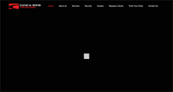 Desktop Screenshot of canoandsonstrucking.com